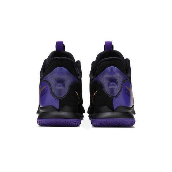 Nike Lebron Witness 5 V Men Basketball Shoes Sz16 Black/Gold/Purple CQ9380 003 - Picture 2 of 5